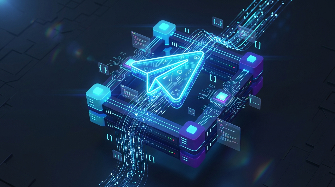 Архитектура облачного VPS для бесперебойной работы Telegram-бота 24/7